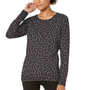 Grey Cheetah Sweater